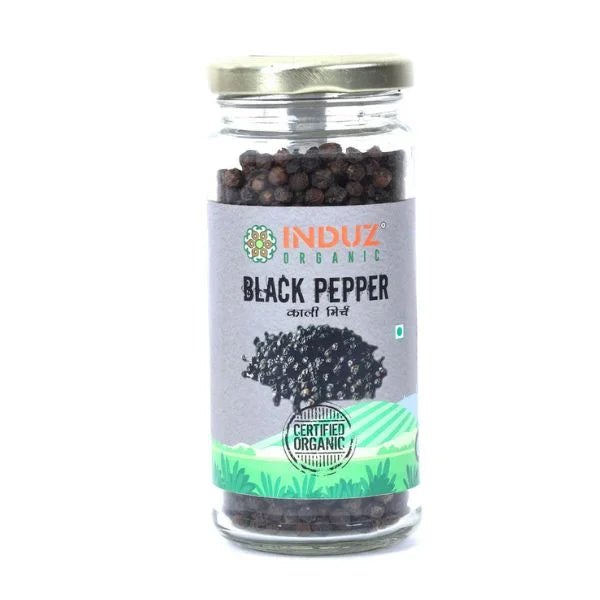 Induz Black Pepper Whole 100gm