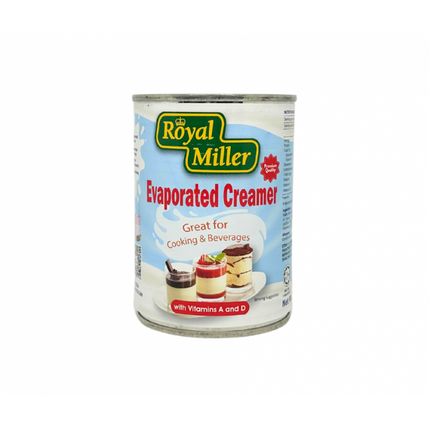 EVAPORATED CREAMER ROYALMILLER C