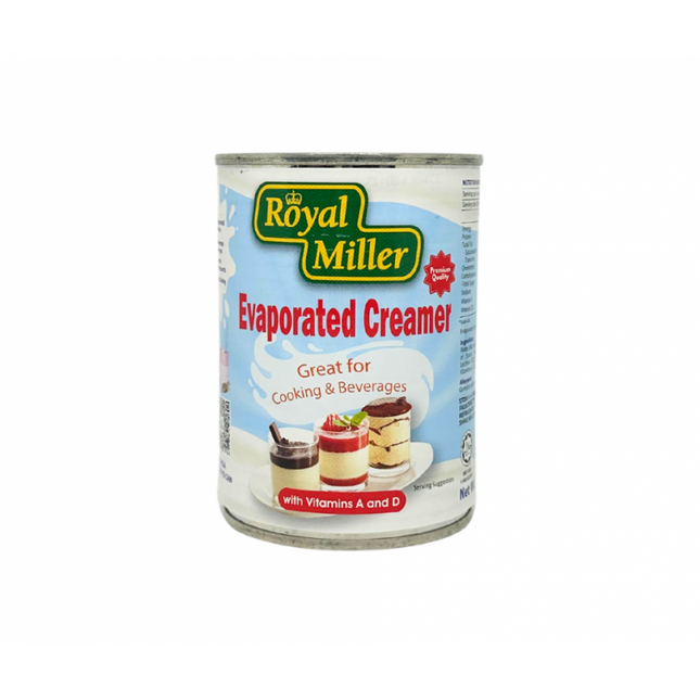 EVAPORATED CREAMER ROYALMILLER C