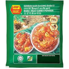 BABA MEAT CURRY POWDER