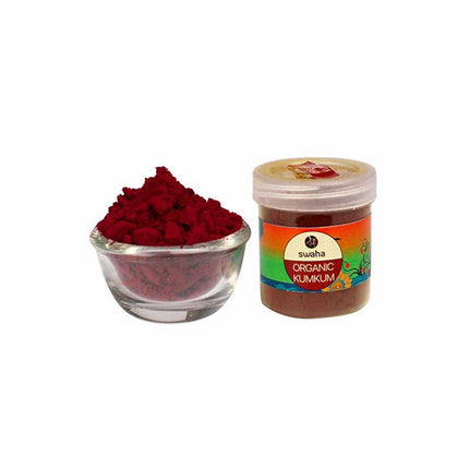 Swaha Organic Kumkum Maroon