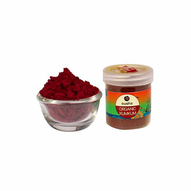 Swaha Organic Kumkum Maroon