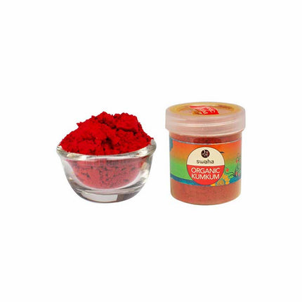 Swaha Organic Kumkum Red