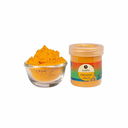 Swaha Organic Haldi