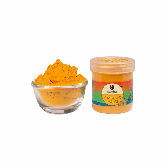 Swaha Organic Haldi